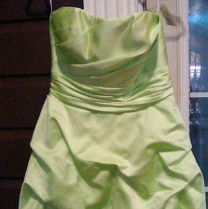 NWT lime semi formal sz 8